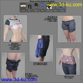 3D打印模型Morphs+ for Everyday 2的图片