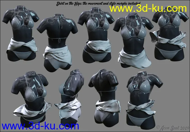 Morphs+ for Everyday 2模型的图片5
