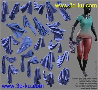 3D打印模型Morphs+ for Everyday 2的图片
