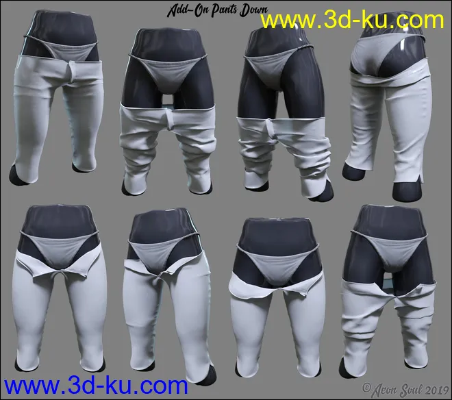 Morphs+ for Everyday 2模型的图片9