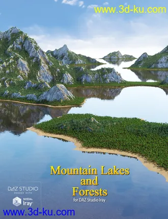 3D打印模型Mountain Lakes and Forests的图片