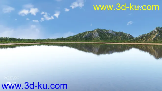 Mountain Lakes and Forests模型的图片9