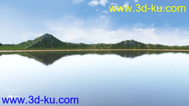 Mountain Lakes and Forests模型的图片10