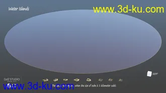 3D打印模型Mountain Lakes and Forests的图片