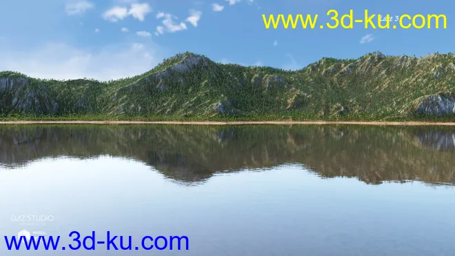 Mountain Lakes and Forests模型的图片15
