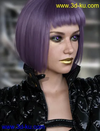3D打印模型MRL Gem for Genesis 8 Female的图片