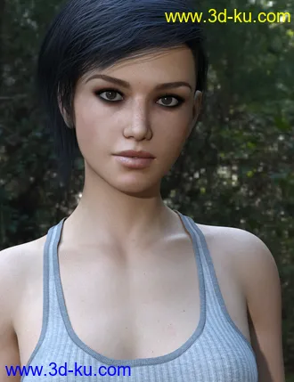 3D打印模型MRL Gem for Genesis 8 Female的图片