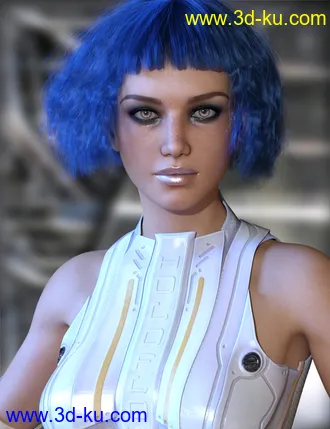 3D打印模型MRL Gem for Genesis 8 Female的图片