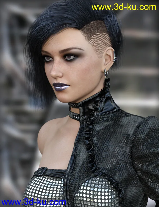 MRL Gem for Genesis 8 Female模型的图片6