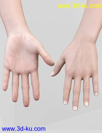 3D打印模型MRL Gem for Genesis 8 Female的图片