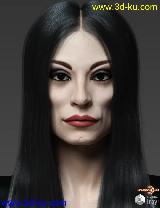 Mrs Black HD for Victoria 8模型的图片1