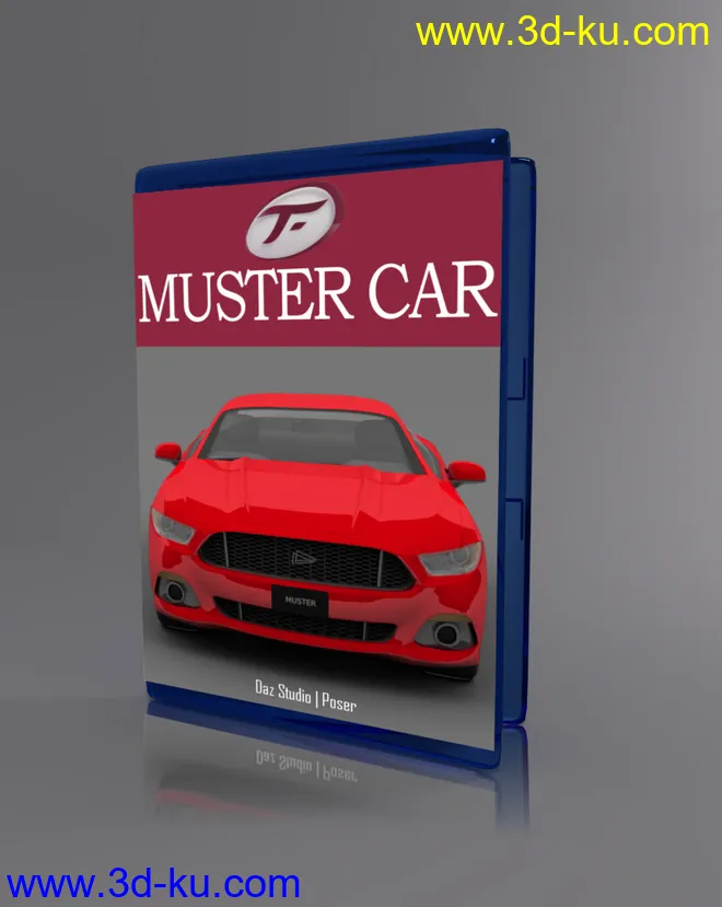 Muster Car模型的图片1