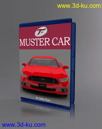 3D打印模型Muster Car的图片