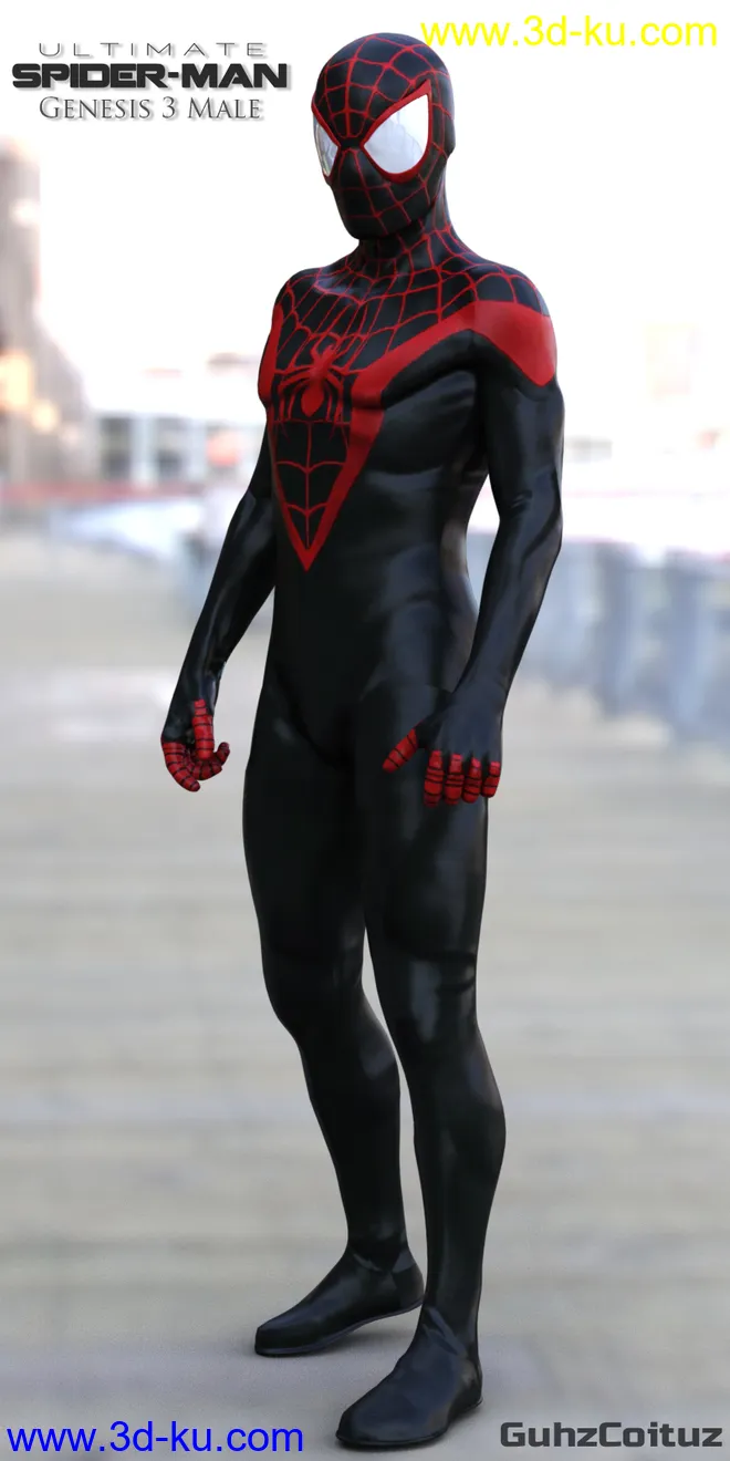MV Ultimate Spiderman for G3M模型的图片1