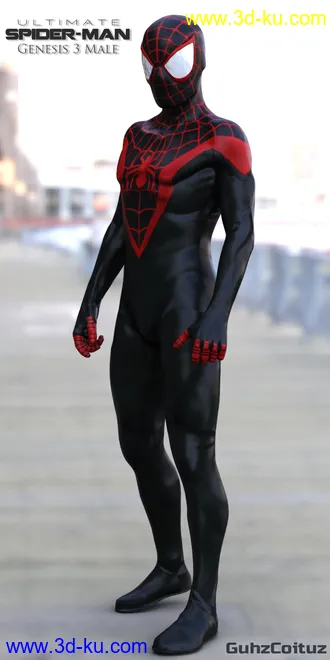 3D打印模型MV Ultimate Spiderman for G3M的图片