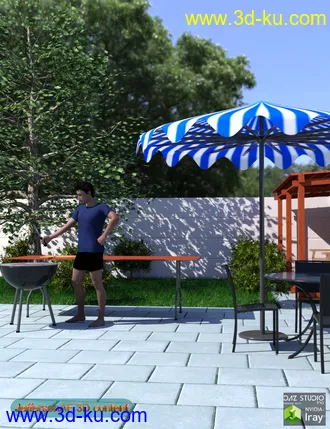 3D打印模型My Backyard的图片