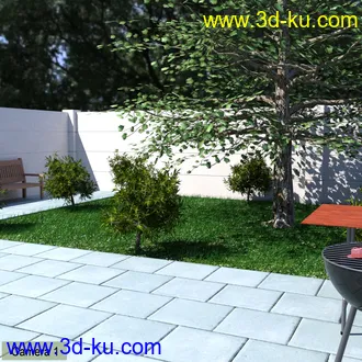 3D打印模型My Backyard的图片