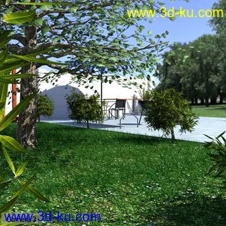 3D打印模型My Backyard的图片