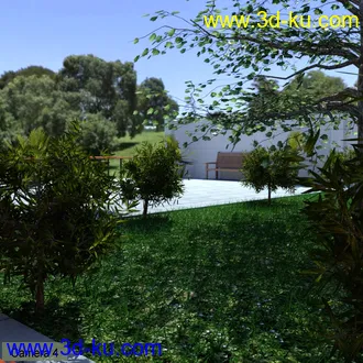 3D打印模型My Backyard的图片