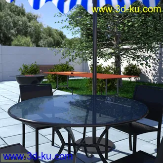 3D打印模型My Backyard的图片
