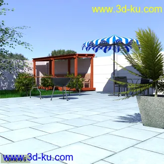 3D打印模型My Backyard的图片