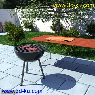 3D打印模型My Backyard的图片