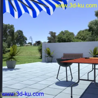 3D打印模型My Backyard的图片