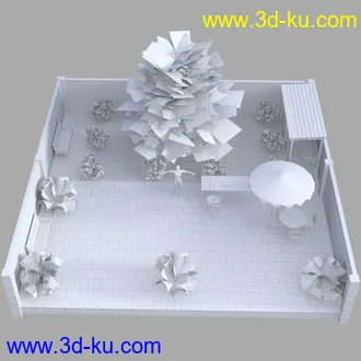 3D打印模型My Backyard的图片