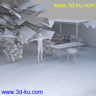 3D打印模型My Backyard的图片