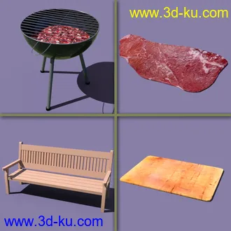 3D打印模型My Backyard的图片
