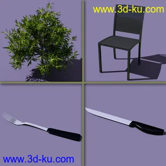 3D打印模型My Backyard的图片