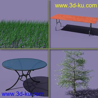 3D打印模型My Backyard的图片