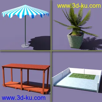 3D打印模型My Backyard的图片