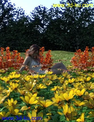 3D打印模型My Delicate Colorful Plants的图片