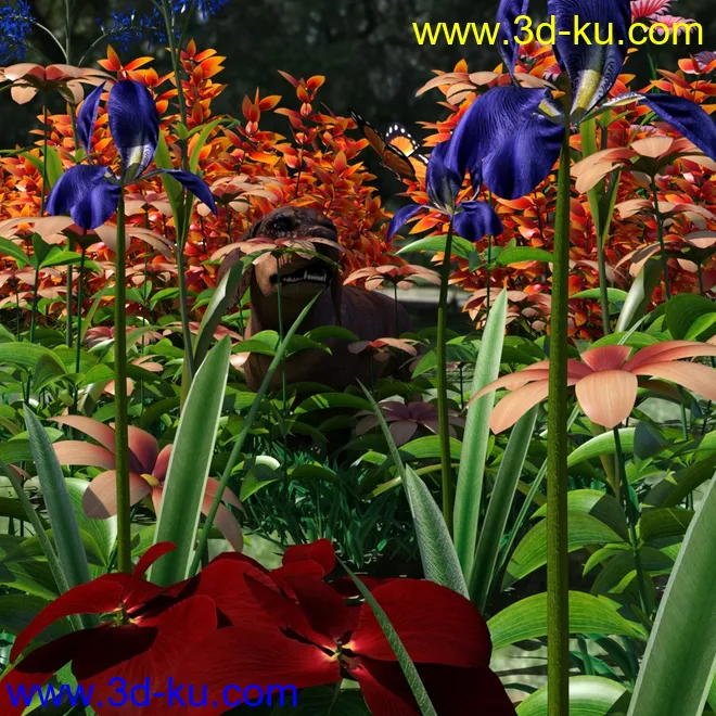 My Delicate Colorful Plants模型的图片3