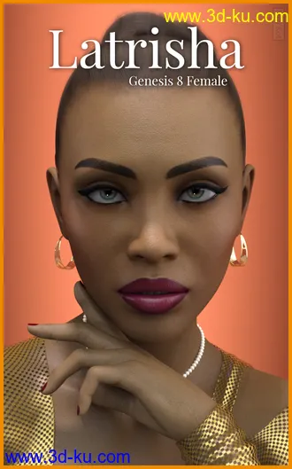 3D打印模型MYKT Latrisha for Genesis 8 Female的图片