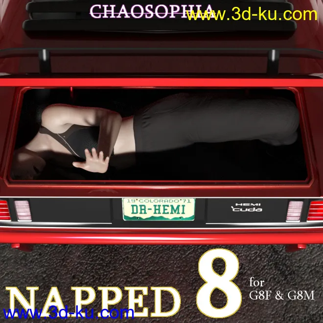 Napped 8 For G8F & G8M模型的图片1