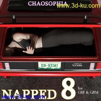 3D打印模型Napped 8 For G8F & G8M的图片
