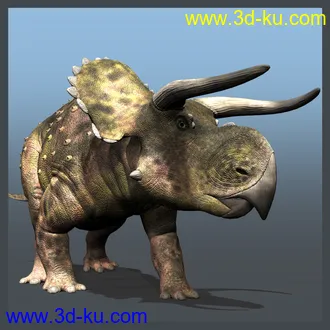 3D打印模型Nasutoceratops DR的图片