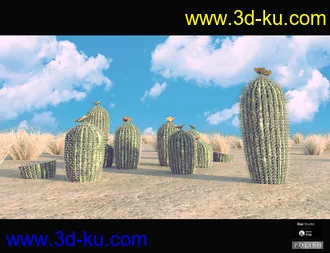 3D打印模型Nature Plants Bundle的图片
