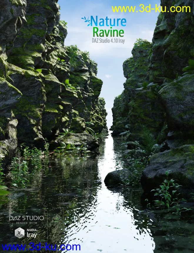 Nature Ravine模型的图片1