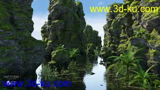 3D打印模型Nature Ravine的图片