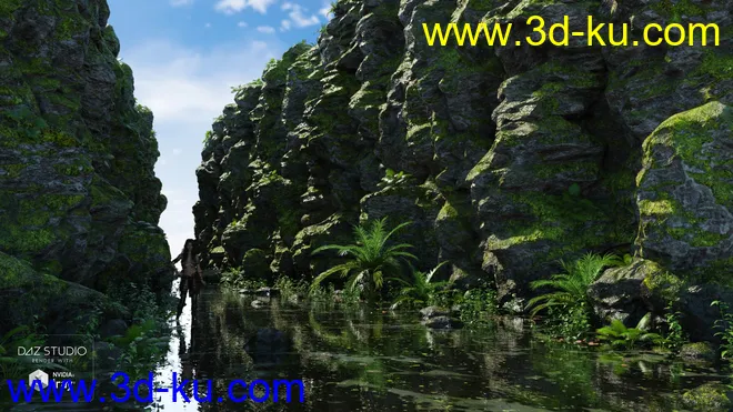 Nature Ravine模型的图片3