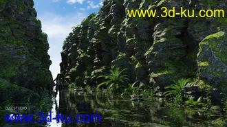 3D打印模型Nature Ravine的图片