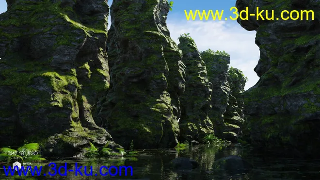 Nature Ravine模型的图片4