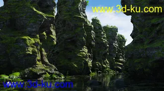 3D打印模型Nature Ravine的图片