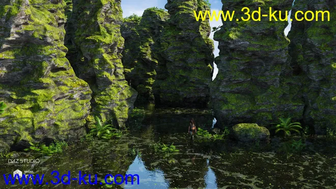 Nature Ravine模型的图片5