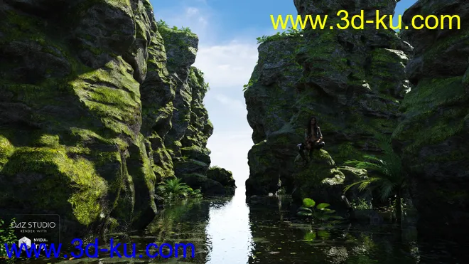 Nature Ravine模型的图片7