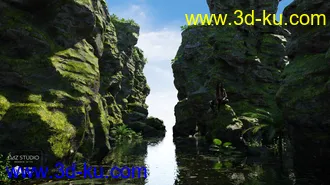 3D打印模型Nature Ravine的图片