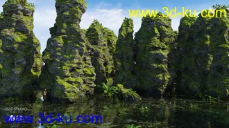 3D打印模型Nature Ravine的图片